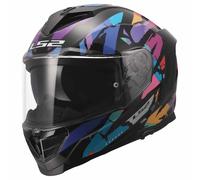 Ls2 Casque Intégral Ff818 Storm Iii Kaos