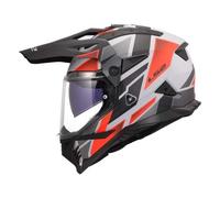 Ls2 Casque Intégral Mx702 Pioneer Ii Block Ece 22.06