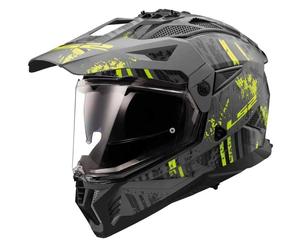 Ls2 Casque Intégral Mx702 Pionner Ii Crazy
