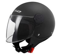LS2, Casco Moto Jet SPHERE II SOLID Matt Black, XXL