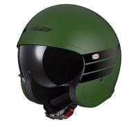 Ls2 Casque Jet Of599 Spitfire Ii Retro