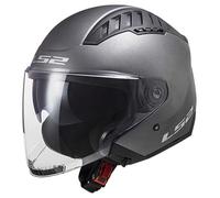 Casco Jet Ls2 OF600 Copter II Titanio Opaco XS