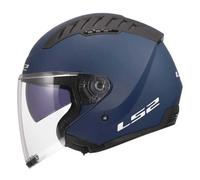 Ls2 Of600 Copter Ii Ece 22.06 Open Face Helmet Blu S