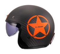 Ls2 Casque Jet Of601 Bob Ii C Star Ece 22.06