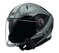 Ls2 Of603 Infinity Ii Veyron Open Face Helmet Grigio 3XL