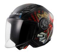 Ls2 Casque Jet Of616 Airflow Ii Happy Dreams