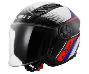 Ls2 Casque Jet Of616 Airflow Ii Rush