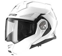 LS2 Helmets Casco moto modulare ADVANT X Bianco SOLID XXL
