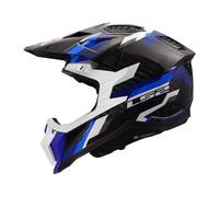 Ls2 Casque Tout-terrain Mx703 X-force Phantom Ece 22.06