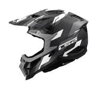 Ls2 Casque Tout-terrain Mx703 X-force Phantom Ece 22.06