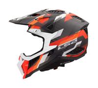 Ls2 Casque Tout-terrain Mx703 X-force Phantom Ece 22.06