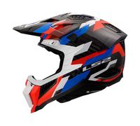 Ls2 Casque Tout-terrain Mx703 X-force Phantom Ece 22.06