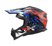 Ls2 Casque Tout-terrain Mx708 Fast Ii Grotesk Ece 22.06