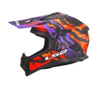 Ls2 Casque Tout-terrain Mx708 Fast Ii Grotesk Ece 22.06