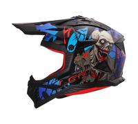 Ls2 Mx708 Fast Ii Zombie Ii Ece 22.06 Off-road Helmet Nero 3XL