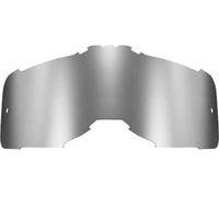 LS2 Charger Lenti di ricambio, argento specchiato