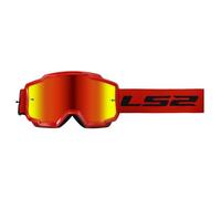 Ls2 Charger Off-road Goggles Rosso Iridium