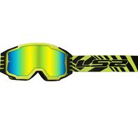 LS2 Charger Pro Occhiali da motocross, Giallo neon