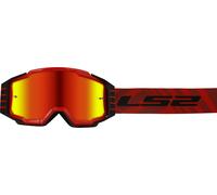 Maschera Moto Ls2 Charger Pro Rosso