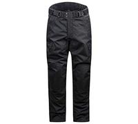 LS2 Chart EVO impermeabile Motociclo Pantaloni Tessili, nero, 3XL