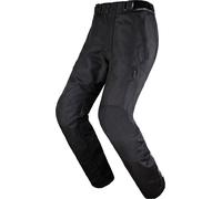 LS2 Chart EVO impermeabile Motociclo Pantaloni Tessili, nero, Taglia Lang S