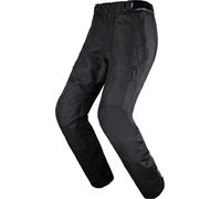 LS2 Chart EVO impermeabile Motociclo Pantaloni Tessili, nero, Taglia S