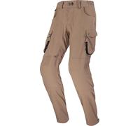 LS2 Coast Pantaloni tessili per motociclette, marrone, Taglia 3XL