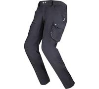 LS2 Coast Pantaloni tessili per motociclette, nero per maschi