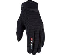 LS2 Cool Guanti da moto in rete da donna, nero, taglia M per donne