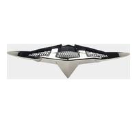 LS2 Copertura Di Ventilazione Posteriore Per Caschi Subverter MX470/ Subverter MX700 Cromata