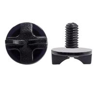 LS2 Coppia Viti di Ricambio Frontino MX437 Evo / MX708 / OF606