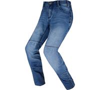 LS2 Dakota Jeans da moto da donna, Azzurro chiaro, Taglia 3XL