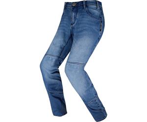 LS2 Dakota Jeans da moto da donna, Azzurro chiaro, Taglia 3XL