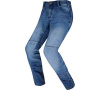 LS2 Dakota Jeans da moto da donna, blu, taglia L per donne