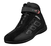 LS2 Scarpe per moto Uomo DARDO MAN BOOTS BLACK (numeric_43)