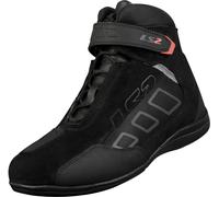 LS2 Dardo Scarpe da moto, nero, taglia 42 per maschi