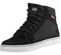 LS2 Doron Scarpe da moto, nero, taglia 44 per maschi