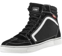 LS2 Doron Scarpe da moto, nero-bianco, taglia 39 per maschi