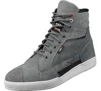 LS2 Downtown Scarpe da moto impermeabili, grigio, Taglia 40