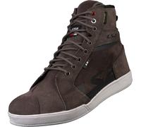 LS2 Downtown Scarpe da moto impermeabili, marrone, Taglia 45