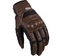 LS2 Duster Guanti Moto traforati, Marrone scuro, Taglia S