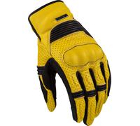 LS2 Duster Guanti Moto traforati, nero-giallo, taglia M per maschi