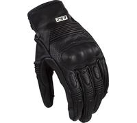 LS2 Duster Guanti Moto traforati, nero, Taglia S
