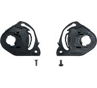 LS2 FF320/FF353/FF800 Meccanismo Visiera (Black,One Size)