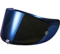 LS2 FF323 Arrow Evo, visiera a specchio male Blu A Specchio