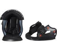 LS2 FF325 Strobe Fodera interna & Guanciale, nero, taglia XL