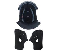 LS2 FF353, fodere/guance L male Nero