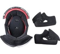 LS2 FF353 Rapid Fodera interna & Guanciale, nero/rosso, Taglia 2XL