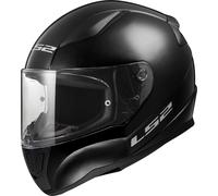 LS2 FF353 Rapid II Solid, casco integrale M male Nero