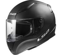 LS2 FF353 Rapid II Solid, casco integrale XL male Nero Opaco